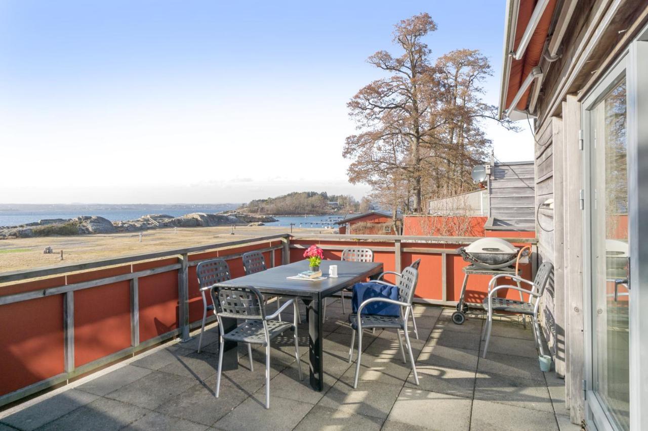 Langeby Camping Sandefjord Exterior photo
