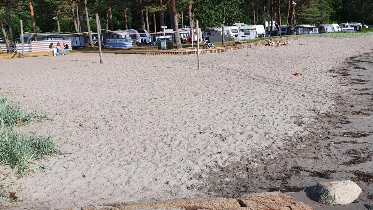 Langeby Camping Sandefjord Exterior photo